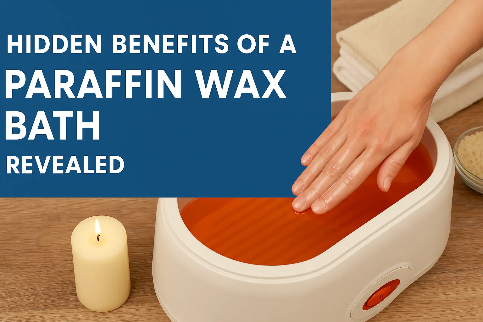 Paraffin Wax Bath