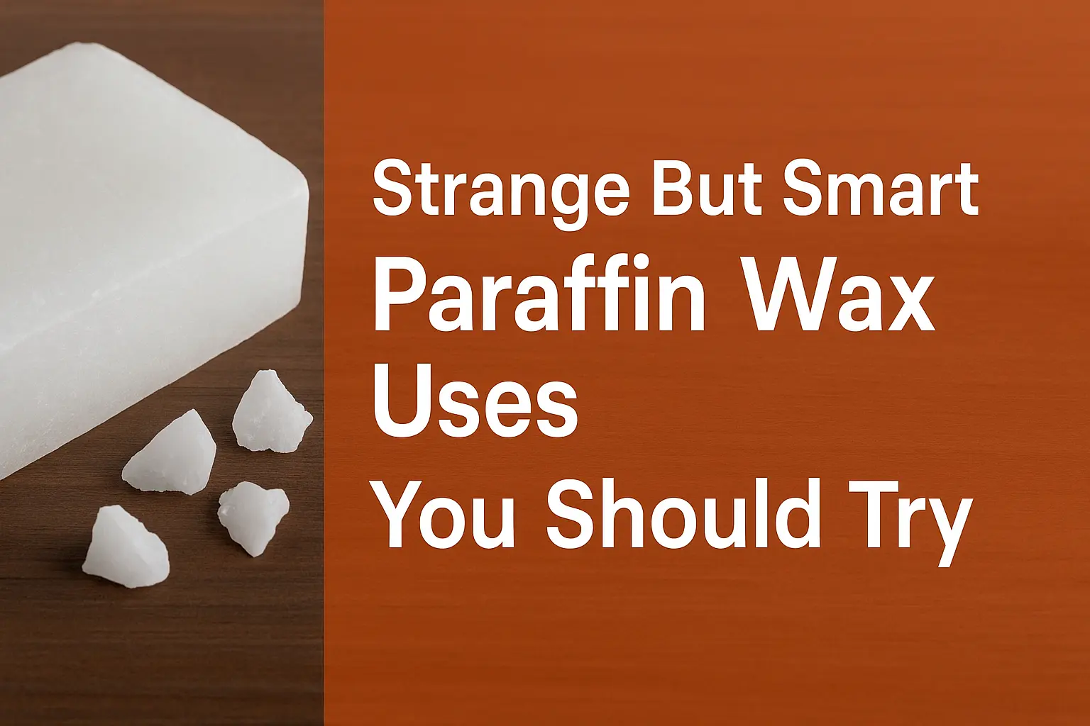 Paraffin Wax Uses