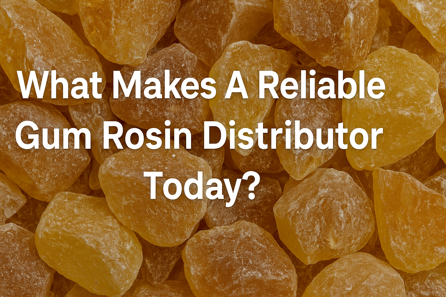 Gum Rosin Distributor