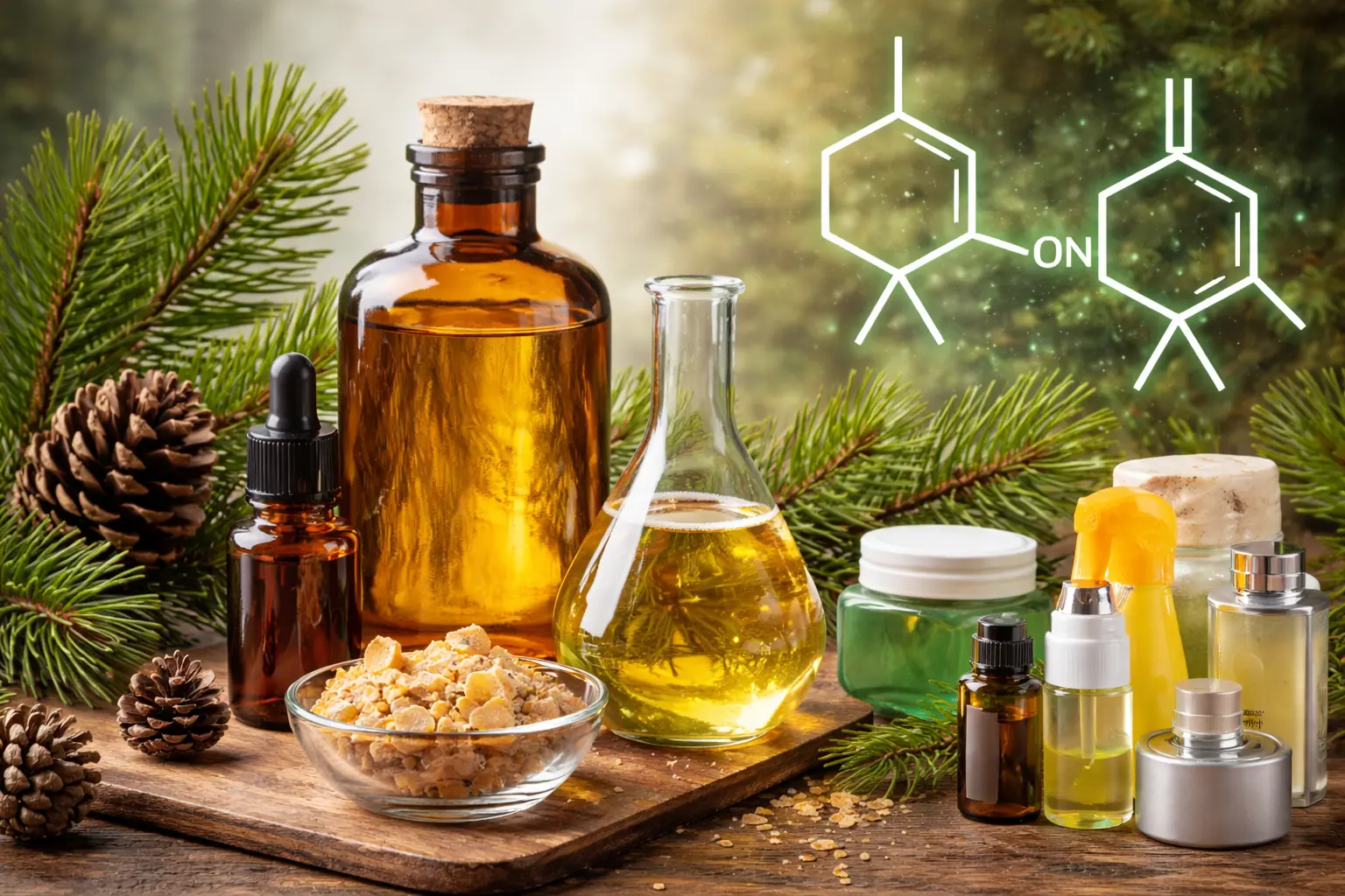 What Are Pine Terpenes? Uses, Properties & Industrial Applications
