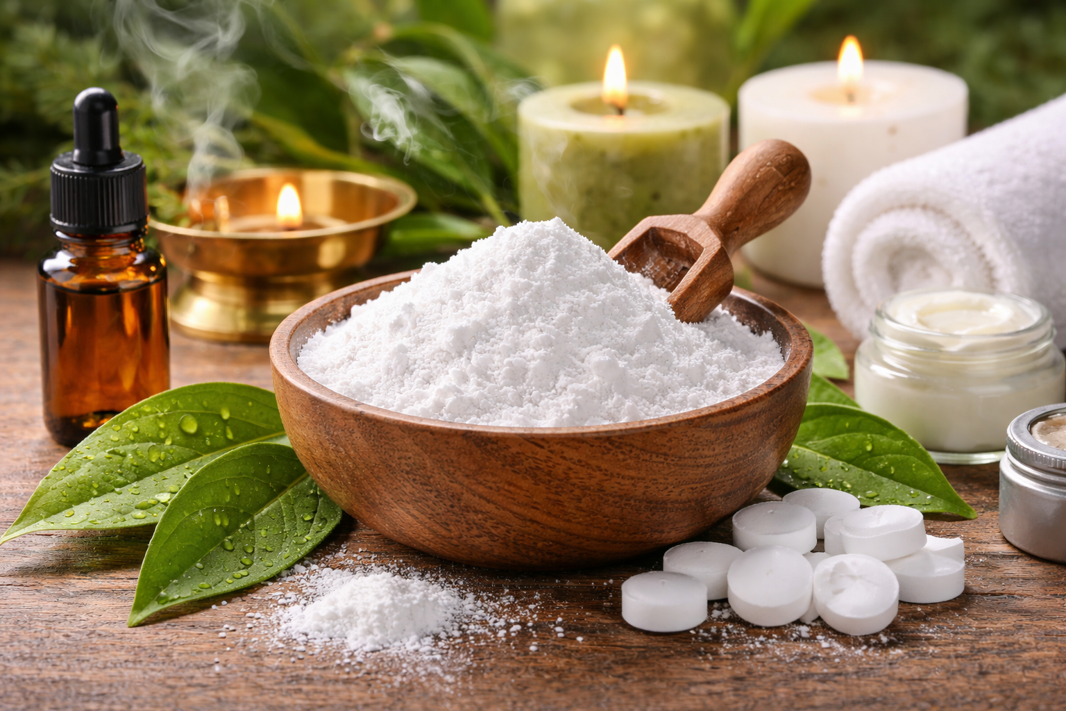 Camphor Powder Uses, Benefits & Safety Guide
