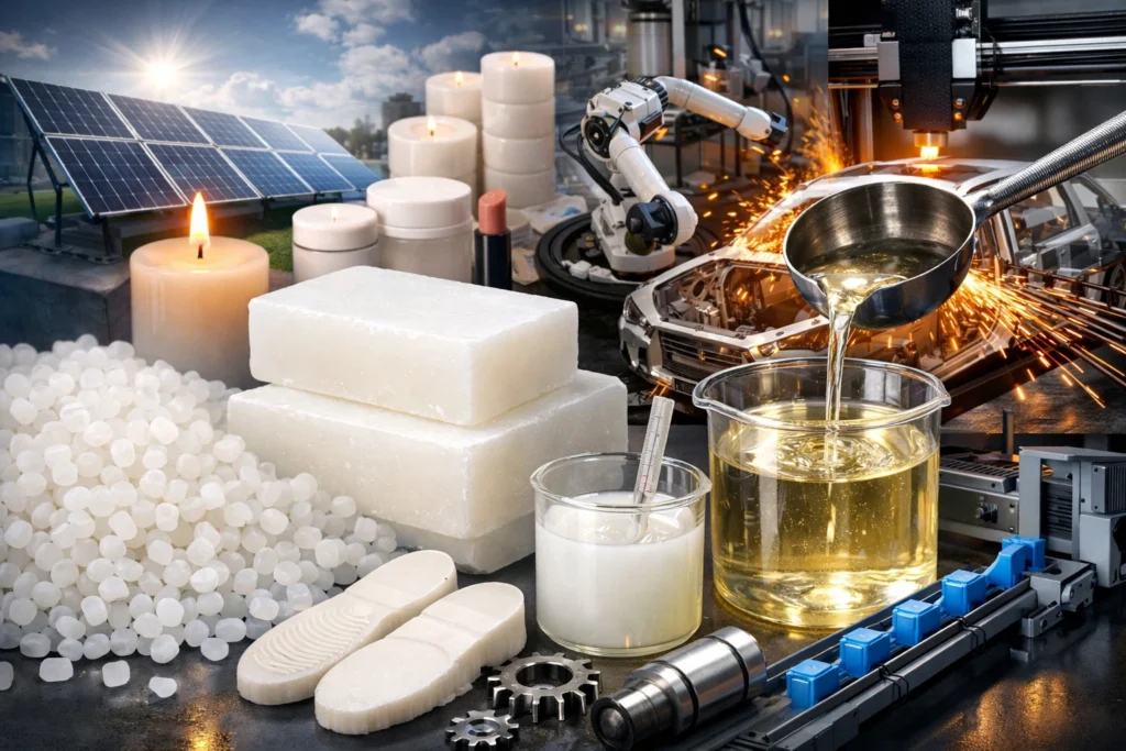 8 Powerful Ways Paraffin Wax Is Revolutionizing Modern Manufacturing
