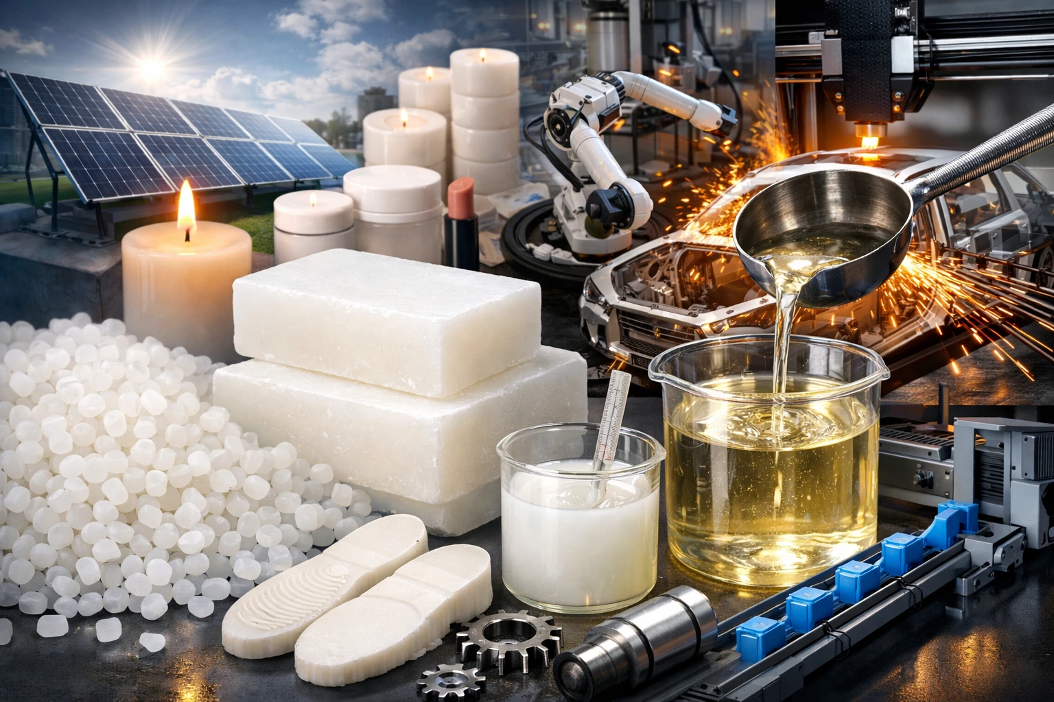 8 Powerful Ways Paraffin Wax Is Revolutionizing Modern Manufacturing