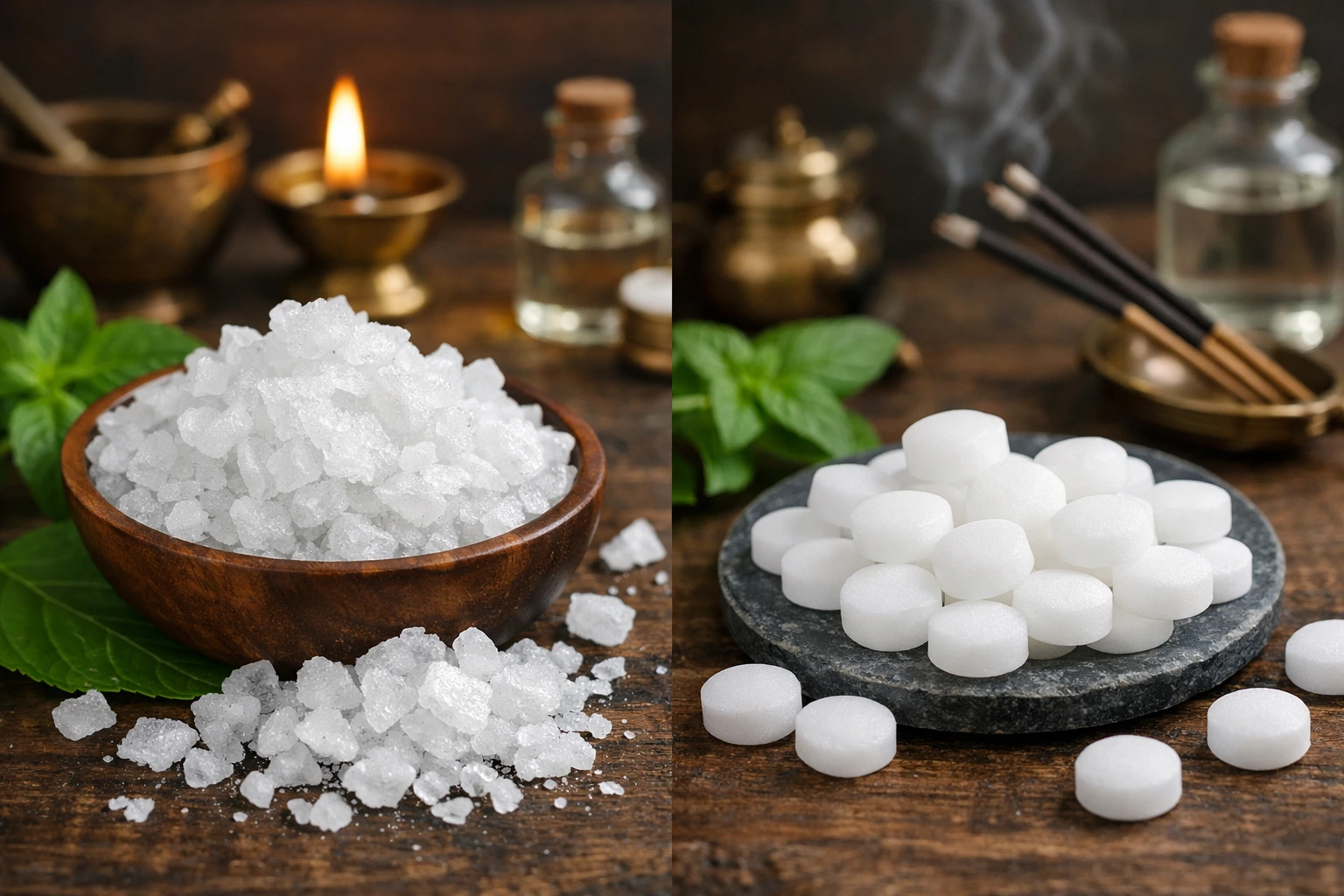Bhimseni Camphor Flakes vs Regular Camphor: Which One Is Right for You?