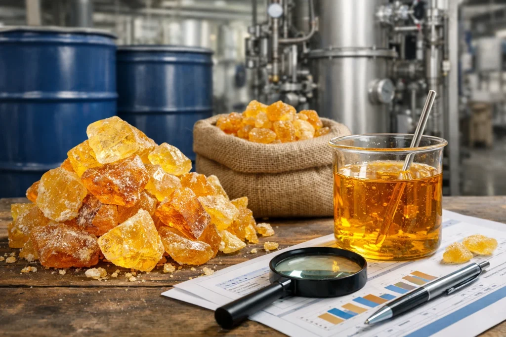 Domestic vs International Gum Rosin Manufacturer What Buyers Must Consider