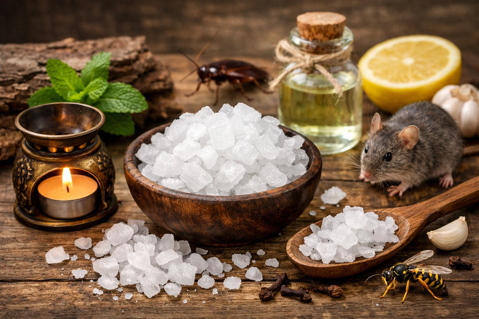 How to Use Bhimseni Camphor Flakes for Pest Control — The Natural Way