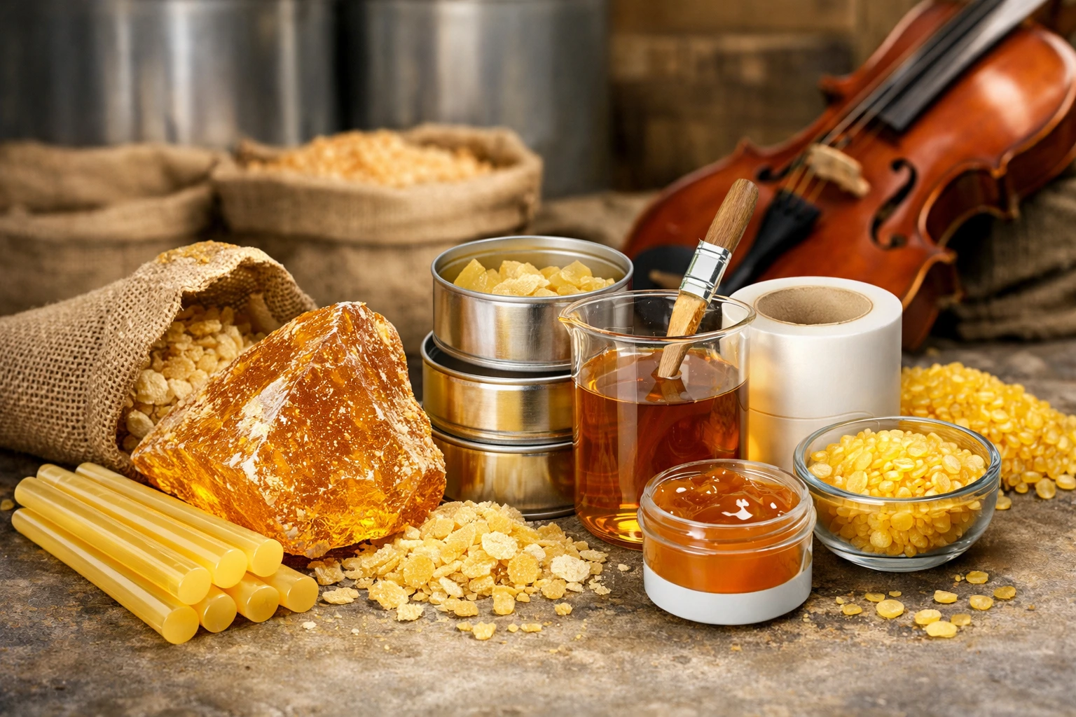 Top 6 Products from a Trusted Gum Rosin Manufacturer You Should Know