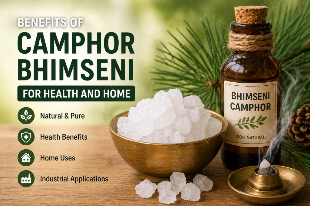 camphor bhimseni