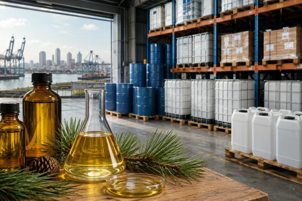 Bulk Pine Oil Suppliers in Mumbai A Buyer's Guide