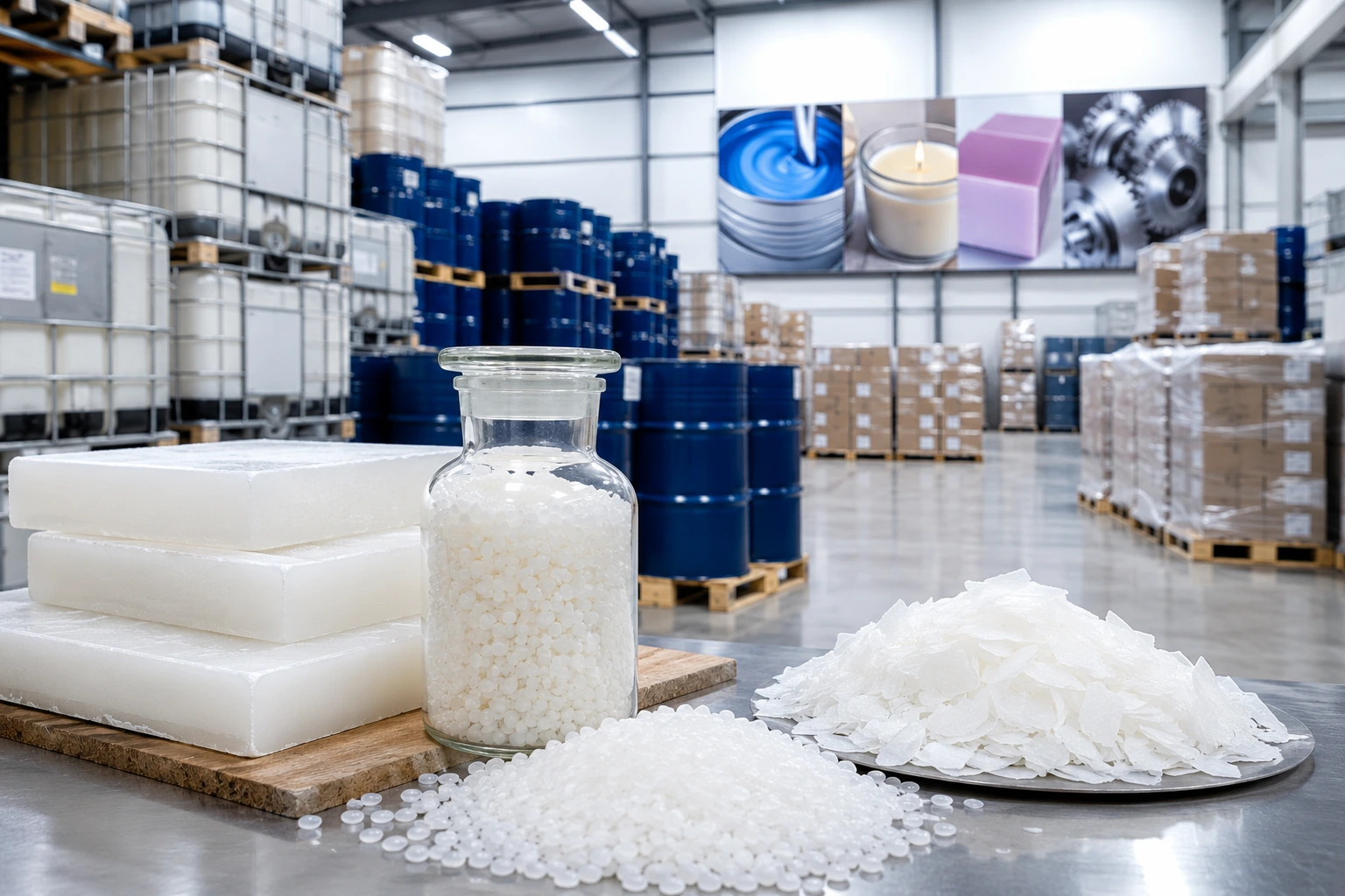 Paraffin Wax Distributor for Industrial Applications: Complete Guide