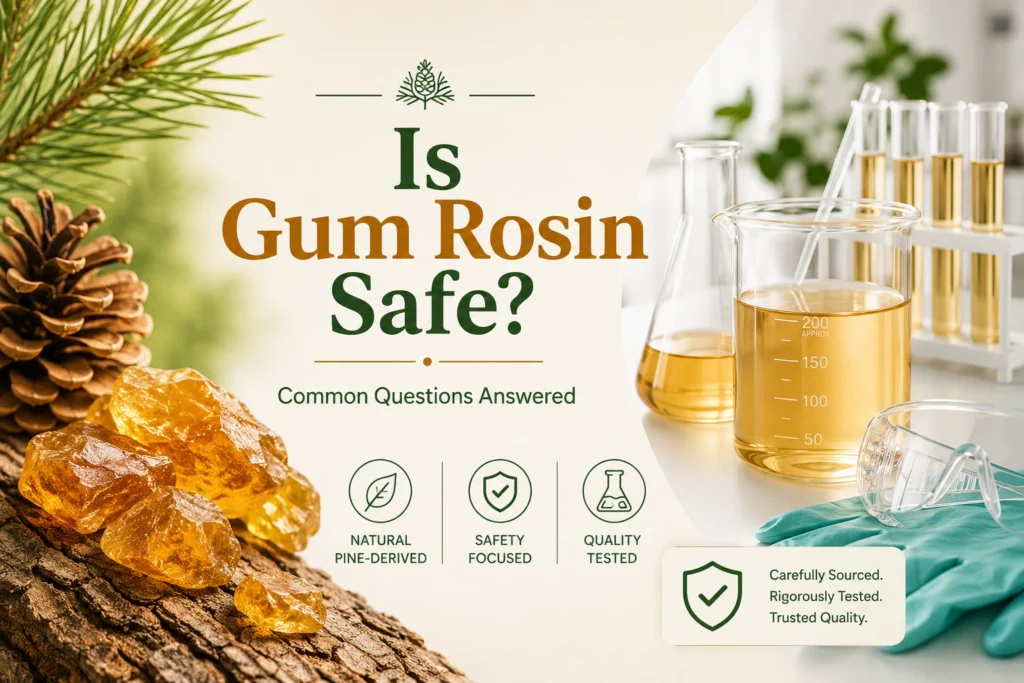 Is Gum Rosin Safe?