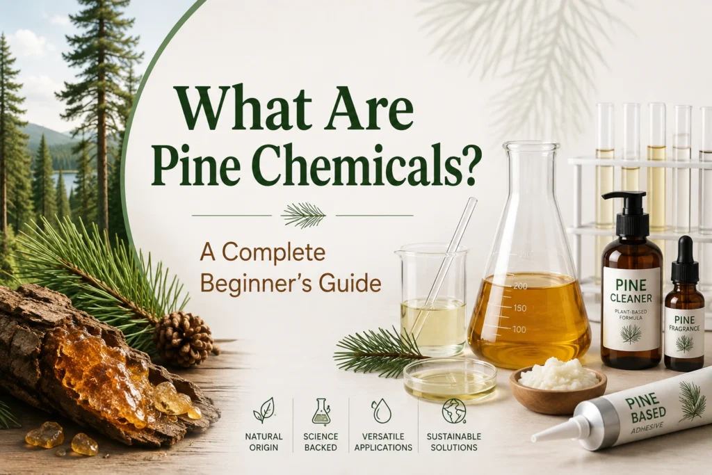 What Are Pine Chemicals?
