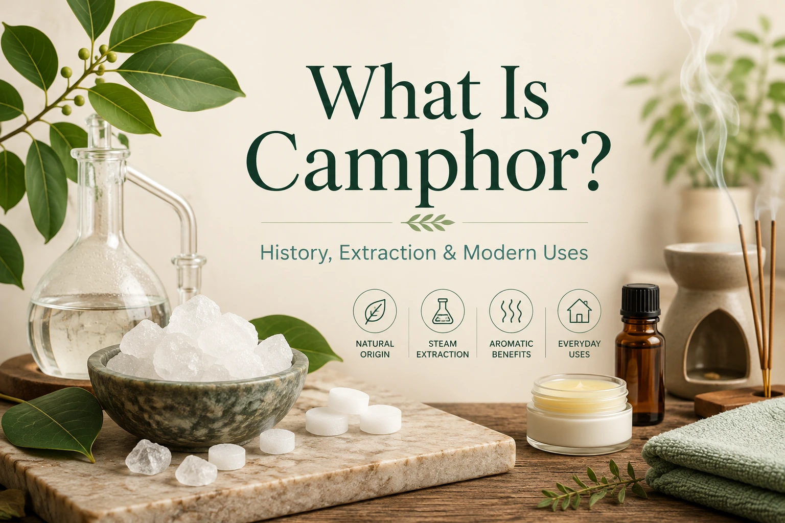 What Is Camphor? History, Extraction, and Modern Uses