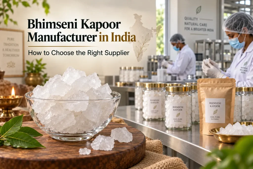 Bhimseni Kapoor Manufacturer in India