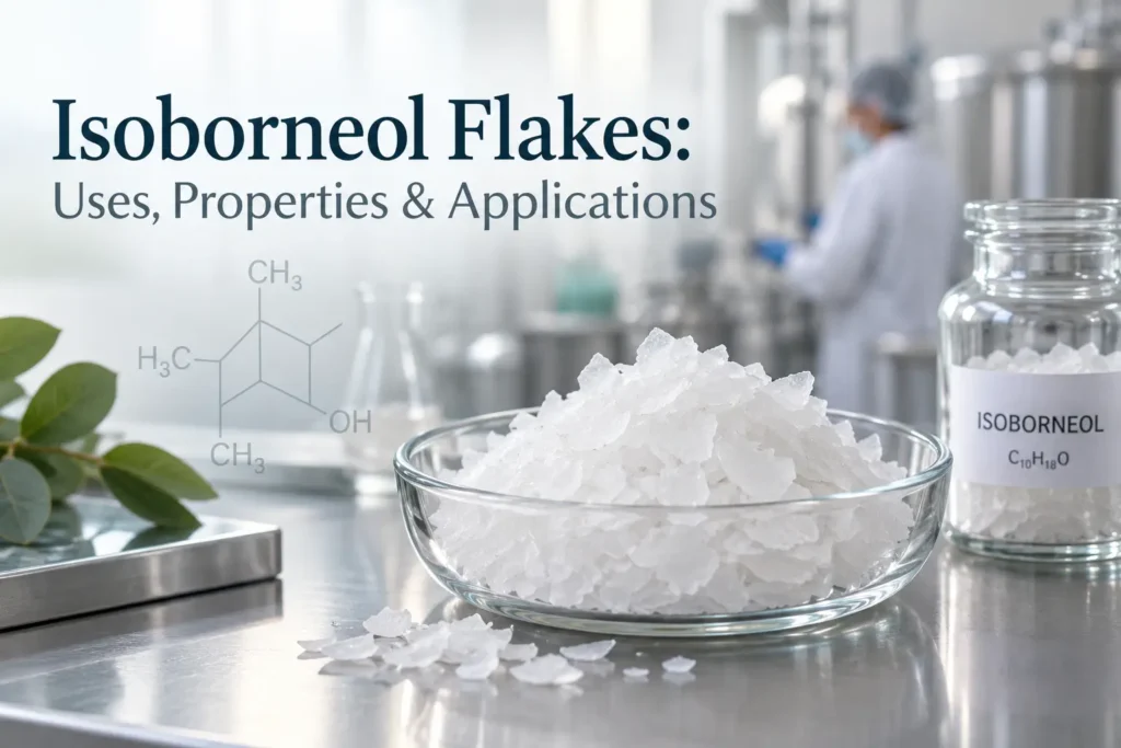 Isoborneol Flakes: Uses, Properties & Industrial Applications