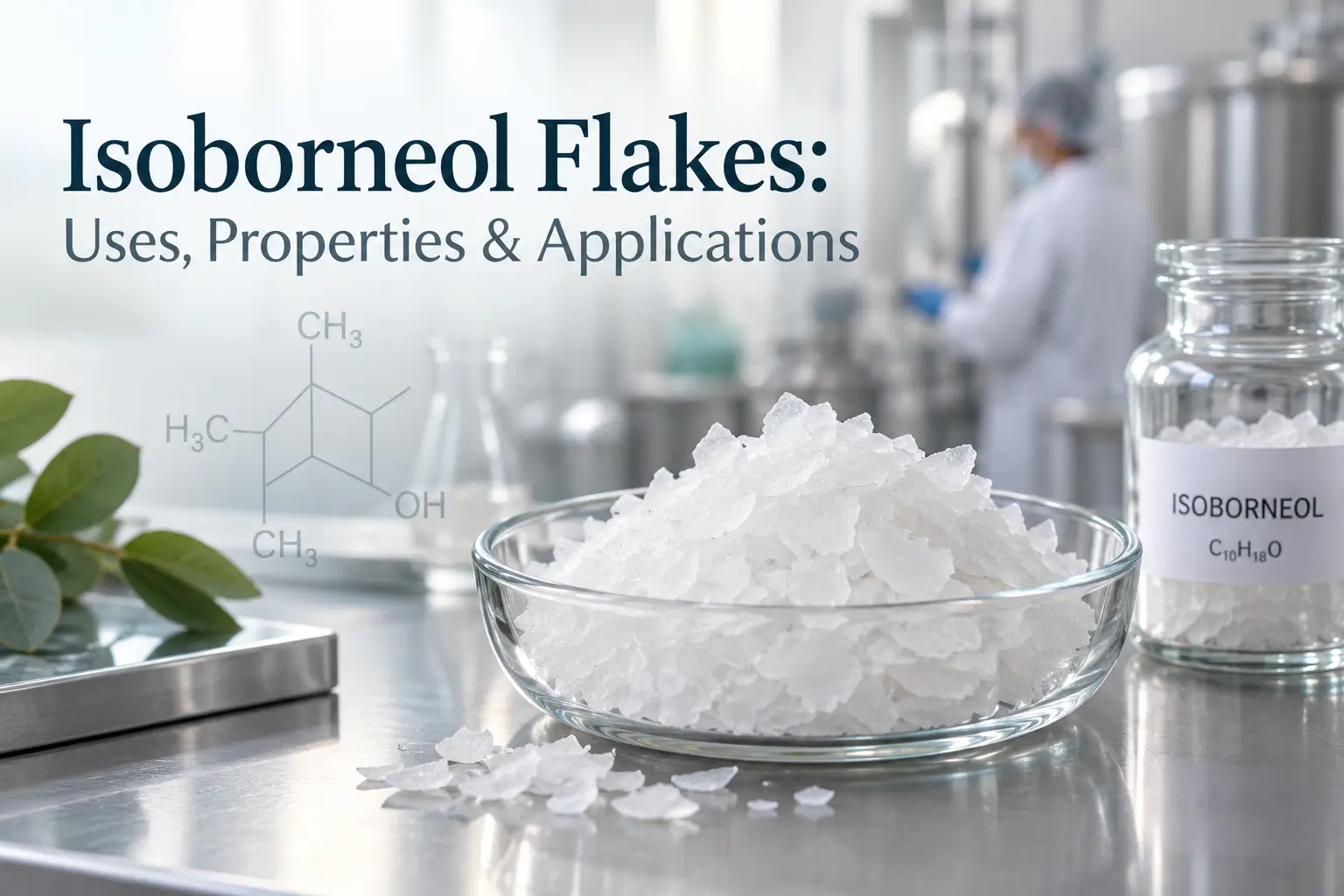Isoborneol Flakes: Uses, Properties & Industrial Applications