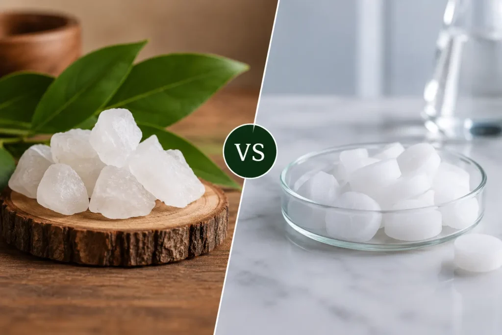 Natural vs Synthetic Camphor Which Is Safer for Religious and Medicinal Use