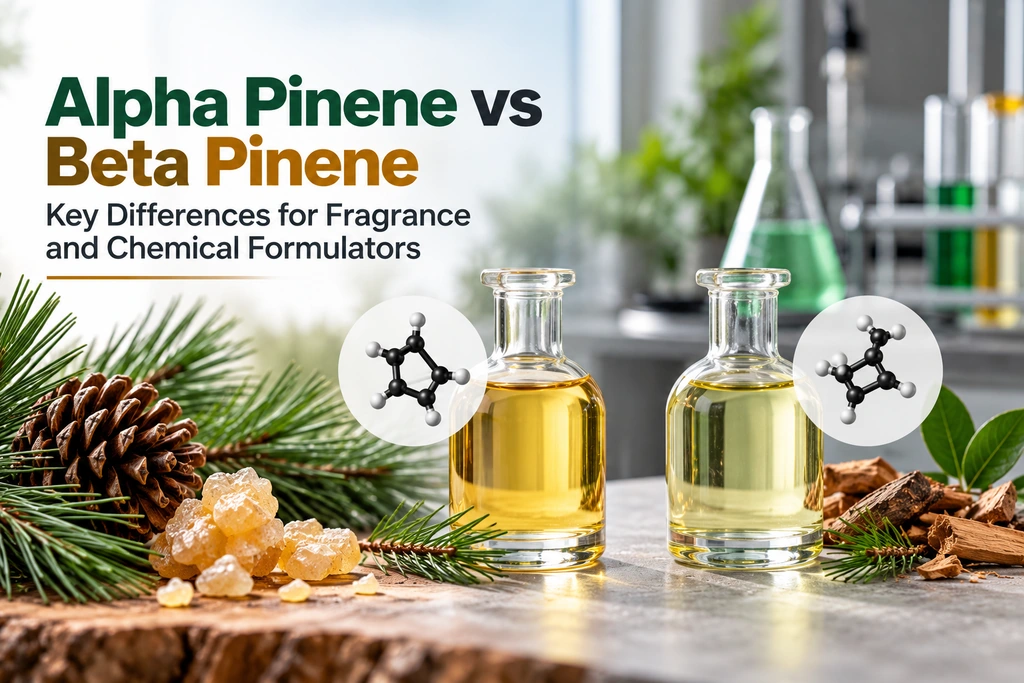 Alpha Pinene vs Beta Pinene